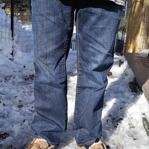 American Eagle made to last orginal straight 32x30